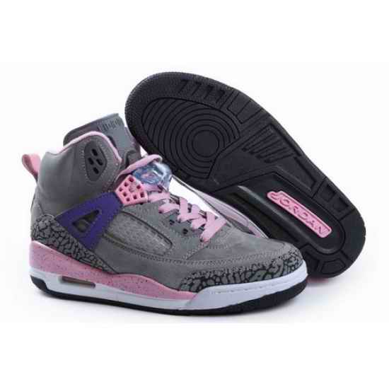Air Jordan 3.5 Shoes 2013 Womens Anti Fur Grey Pink